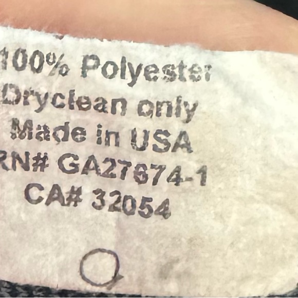 Eva Franco Sleeveless Knit Dress Gray & Mint Green‎ size Medium - Picture 8 of 10